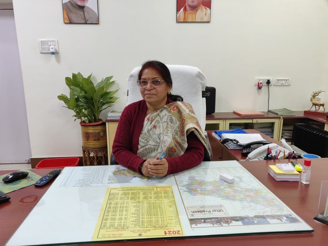 Ms. Mamta Dubey, IFS (Rtd.), Former HoFF, GoUP
